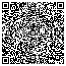 QR code with B & N Disposal Services contacts
