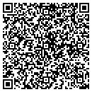 QR code with S&H Express contacts