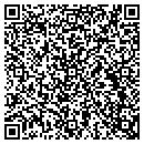 QR code with B & S Carting contacts