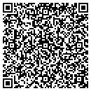 QR code with R & R Sanitation contacts