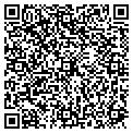 QR code with R & S contacts