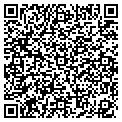 QR code with T & L Carting contacts