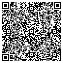 QR code with K G & Assoc contacts
