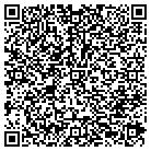QR code with R Stone Assoc Security Cnsltnt contacts