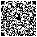 QR code with D & D Refuse contacts