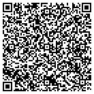 QR code with J & W Water Service contacts