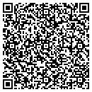 QR code with P & R Disposal contacts