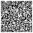 QR code with R & A Hauling contacts