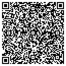QR code with D & G Trash contacts