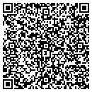 QR code with K & H Containers contacts