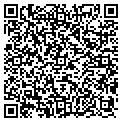 QR code with P & J Disposal contacts