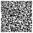 QR code with H B Technical Service contacts
