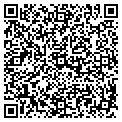 QR code with Bv Express contacts