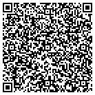 QR code with B & W Disposal Service contacts