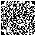 QR code with V M Assoc contacts