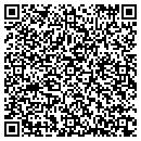 QR code with P C Response contacts