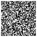 QR code with H & H Disposal contacts