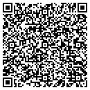QR code with H&R Block contacts