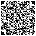 QR code with P & E Hauling contacts