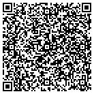 QR code with B & W Sanitation Service contacts
