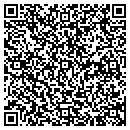 QR code with T B & Chase contacts