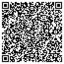 QR code with P & M Disposal Service contacts