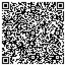 QR code with P & M Roll-Offs contacts