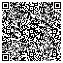QR code with P M Pediatrics contacts
