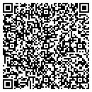 QR code with B & H Disposal Systems contacts