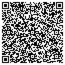 QR code with M D O T Office contacts