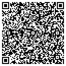 QR code with C & G Trash CO contacts