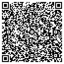 QR code with M B Assoc contacts