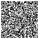 QR code with K & B Trash Service contacts