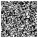 QR code with N Y Payroll contacts