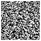 QR code with T G Rolloff Service contacts