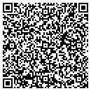 QR code with V W Concepts contacts