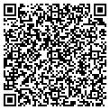 QR code with K/K Rowayton contacts