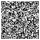 QR code with B&B Recycling contacts