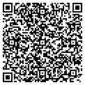 QR code with J & B Painting contacts