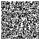 QR code with T & T Service contacts
