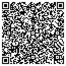 QR code with K & D Machine Service contacts