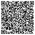 QR code with R P M Inc contacts