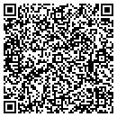 QR code with D C Hormann contacts