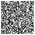QR code with C & L Saslafsky contacts