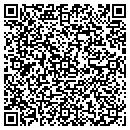 QR code with B E Trucking LLC contacts