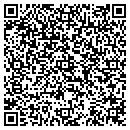 QR code with R & W Express contacts