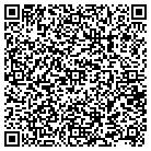 QR code with H A Auto Recycling Inc contacts