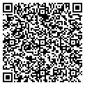 QR code with S & H Inflatables contacts