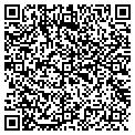 QR code with C M Transcription contacts