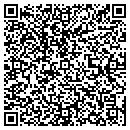 QR code with R W Recycling contacts
